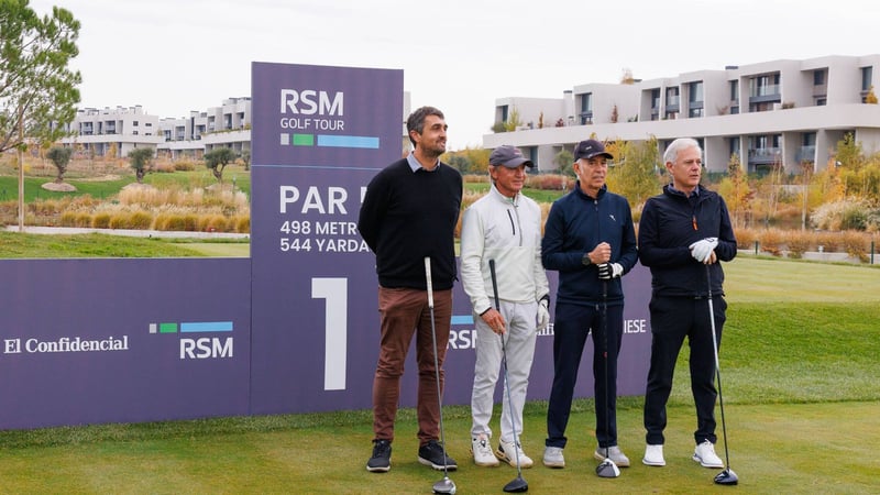 El RSM Golf Tour debuta en LaFinca como foro de referencia que une deporte, liderazgo y visión empresarial