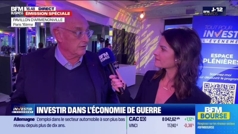 Investir dans l'économie de guerre