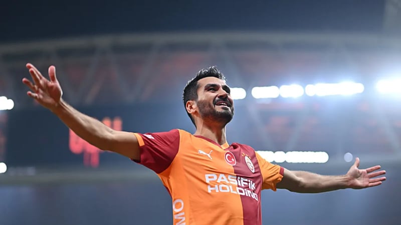 İlkay Gündoğan golle döndü