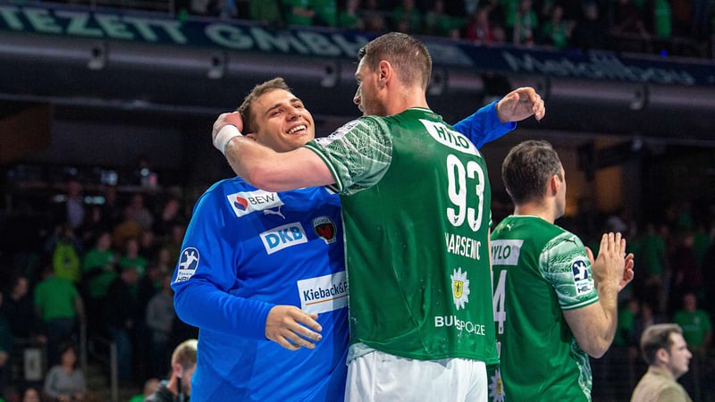 18 Glanz-Paraden gegen Kiel - Füchse-Keeper Milosavljev hält Sieg fest