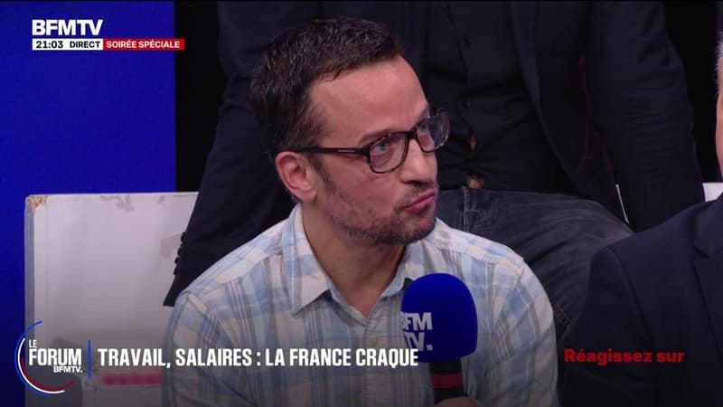 Forum BFM - “J’en ai eu marre”: Antoine, ancien gérant d’un restaurant-bureau de tabac, revient sur sa décision de vendre son commerce