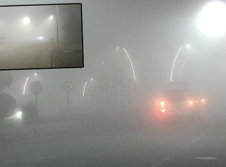 Görüş mesafesi 5 metreye kadar düştü! Batman'da sis hayatı olumsuz etkiledi