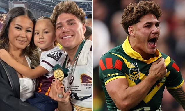 Artist's incredible tribute to Reece Walsh gets seal of approval from the premiership-winning NRL superstar