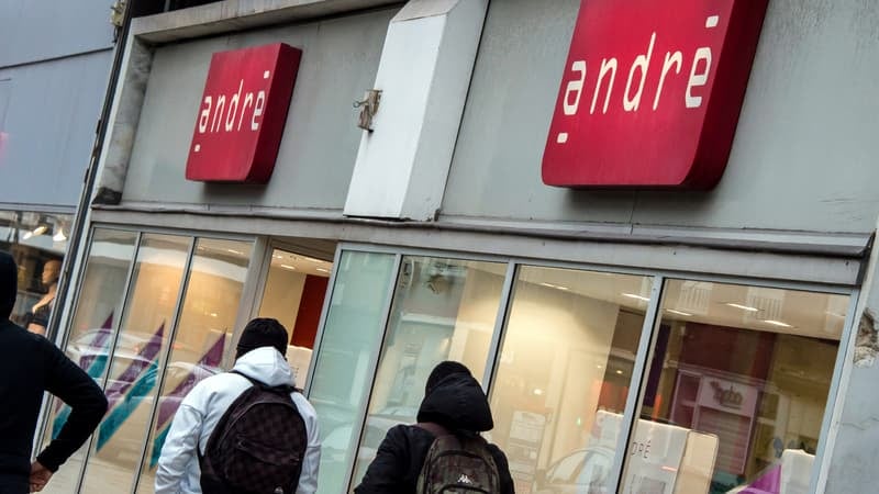 Deux offres de reprise très partielles ont été déposées pour le chausseur André, dont son propriétaire actuel