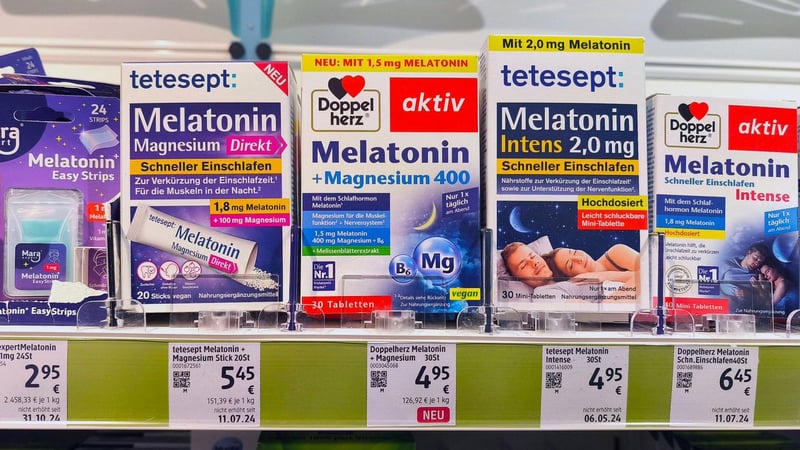 Beliebte Schlafhilfe: Wie vertrauenswürdig sind Melatonin-Produkte? Eine Studie weckt Zweifel