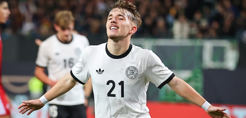 U21-Traumdebüt von Bayerns Karl – Doppelpack beim Kantersieg über Malta