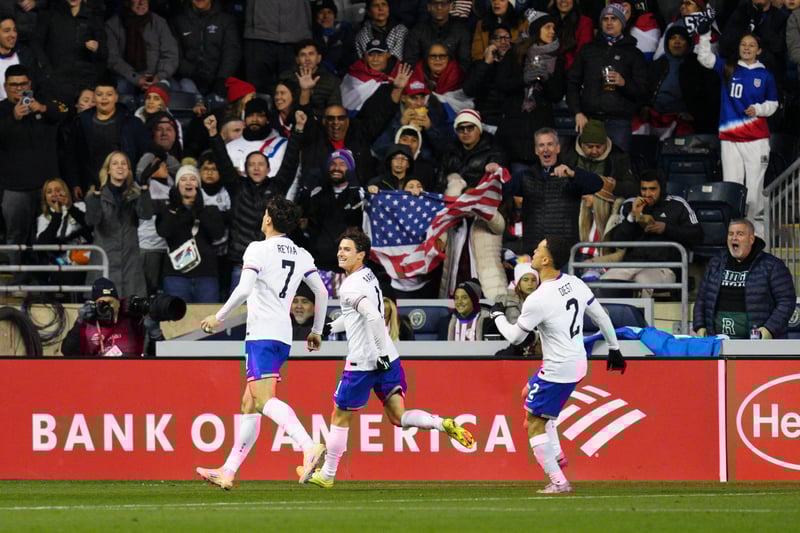 USMNT sends a pre-World Cup message as Gio Reyna scores during friendly win over Paraguay