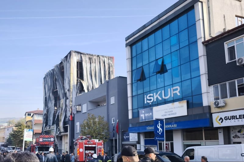 Dilovası'da altı işçinin can verdiği atölyenin 'Adresi bulamadık' gerekçesiyle denetlenmediği ortaya çıktı