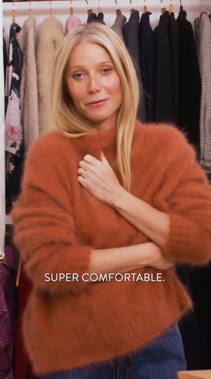 PETA urges Gwyneth Paltrow’s Goop to stop using fur from cute angora rabbits subjected to ‘unending hell’ in Chinese factories