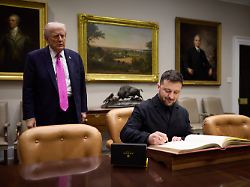 Presseschau zum US-Plan: "Das ganze Vorhaben erinnert stark an das Münchner Abkommen von 1938"