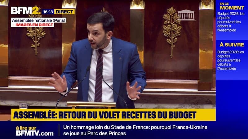 Contribution française à l'UE: "Nous sommes environ à 9 à 10 milliards de perte pour la France", dit le député RN Jean-Philippe Tanguy