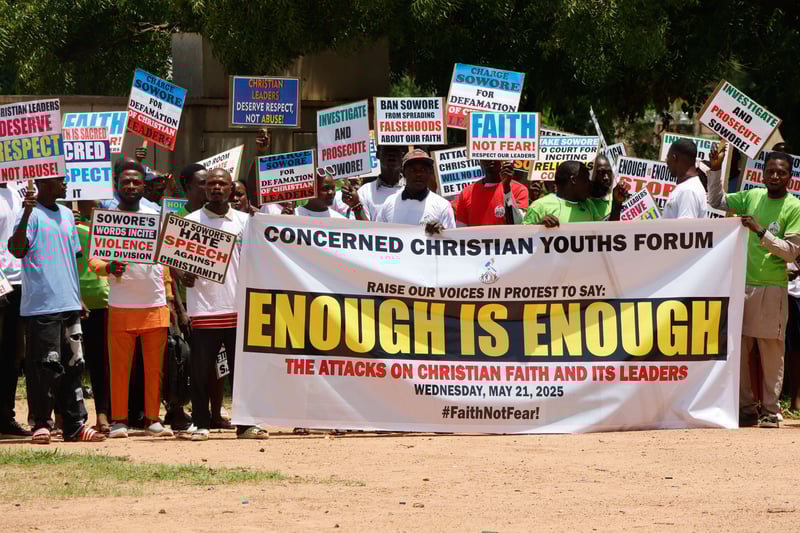 Persécutions religieuses : le père Isa Emmanuel Saliu, témoin du difficile dialogue dans le nord du Nigeria