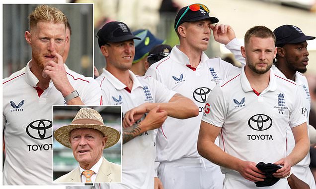 England legend Sir Geoffrey Boycott hits out at 'stupid things' Ben Stokes' team do after embarrassing Ashes collapse