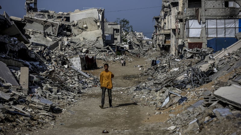 Gazze'de can kaybı 70 bin 100'e yükseldi