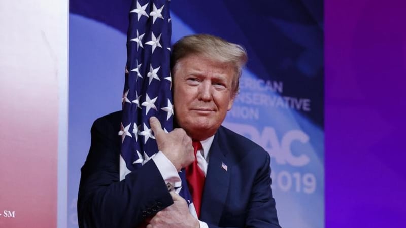 Trump "wusste von den Mädchen": Weißes Haus in "Panik" wegen 3 Epstein-Mails