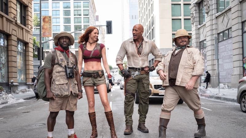 "Jumanji 4": première image du dernier volet de la franchise avec Dwayne Johnson