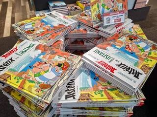 « Astérix en Lusitanie », le 41e tome des aventures du petit Gaulois, s’est écoulé à un million d’exemplaires en France