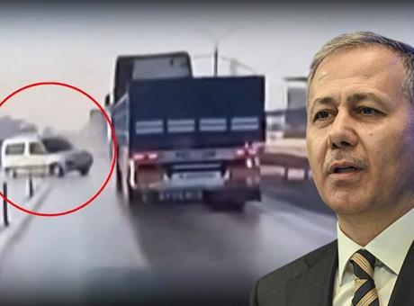 İçişleri Bakanı Ali Yerlikaya: Ceza, anlık; trafik kültürü ise kalıcıdır