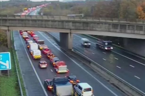 M1 horror crash leaves two in their 20s dead as BMW careers off motorway