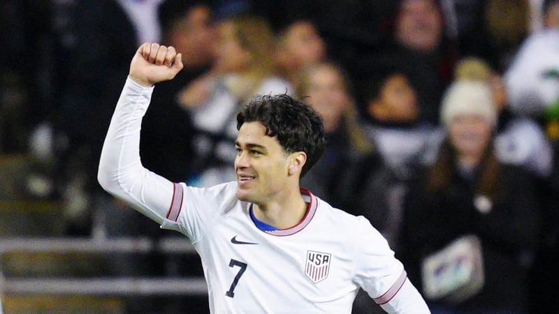 Gladbach-Profi zündet endlich - Reyna feiert Tor-Comeback mit den USA