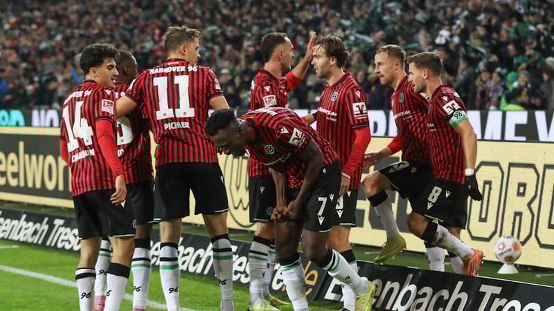 3:0 gegen Karlsruhe - Überragend! Note 1 für einen Hannover-Star