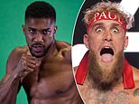 Date revealed for Jake Paul and Anthony Joshua's shock $185m fight in Miami