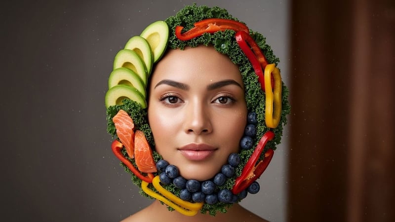 Kozmetik endüstrisini çöpe atın: Gerçek güzellik tabakta!