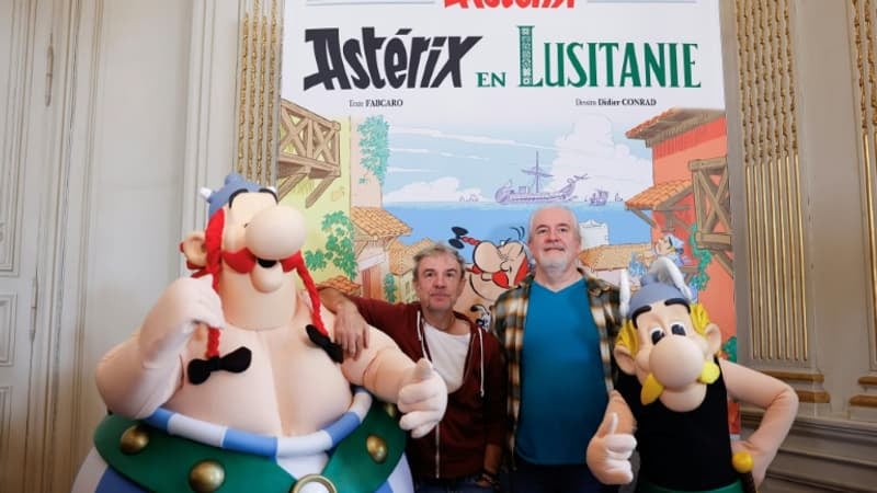 "Astérix en Lusitanie": le nouveau tome de la BD dépasse le million d’exemplaires vendus en France
