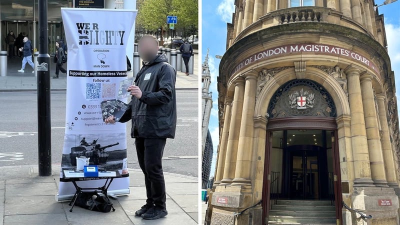 We R Blighty convicted of illegally collecting money – for second time