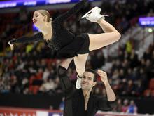 Eiskunstlauf: Trotz Fehler: Hase/Volodin gewinnen Grand Prix in Finnland