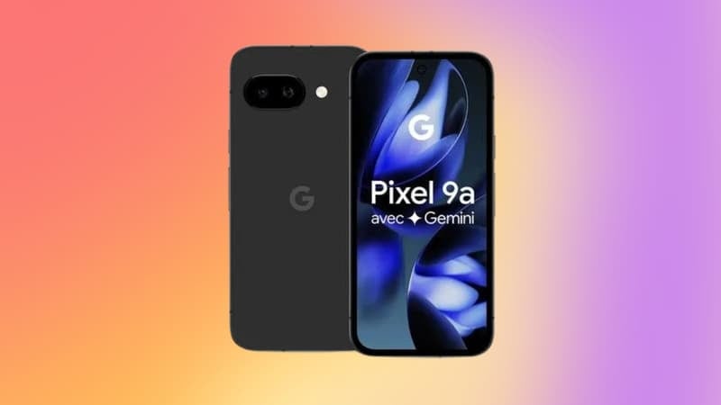 Black Friday : quand le Google Pixel 9a passe à ce prix, la concurrence n'a qu'à bien se tenir