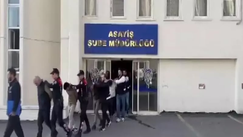 Ankara'da fuhuş ve dolandırıcılık operasyonu: 11 gözaltı