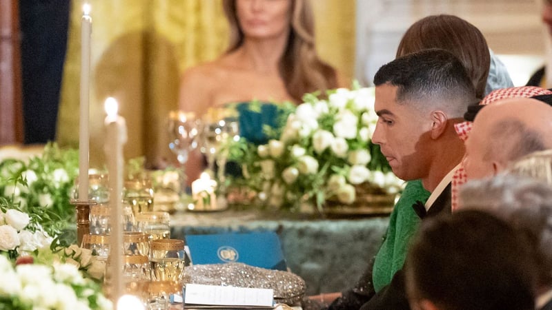 Superstar im Weißen Haus: Mit KI-Video: Trump schwärmt von Ronaldo nach Besuch