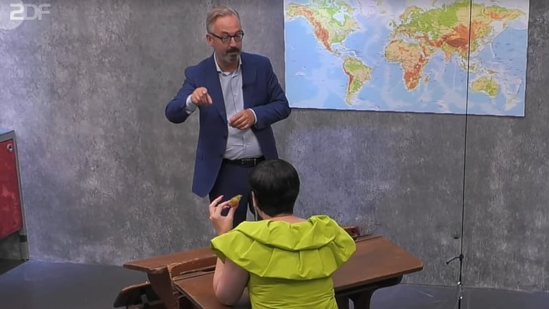 "Sexismus ist kein Ausländer-Problem": Rapperin wettert in Fleischhauer TV-Zelle