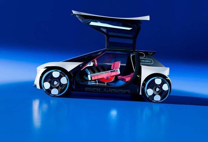 PEUGEOT'dan Polygon konsept