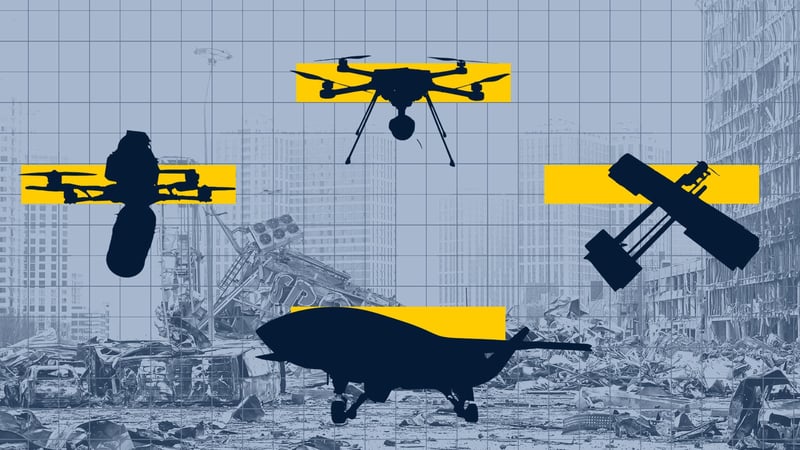 «Mère», «fainéant» ou «dormant» : sur le front de Pokrovsk, les légions de drones russes saturent le ciel du champ de bataille