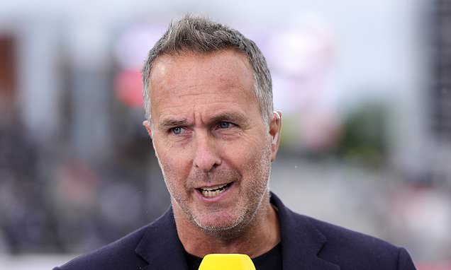 Michael Vaughan claims England have opened up 'SCARS' and left Australia's batsmen 'on the ropes' after barnstorming first day in the Ashes