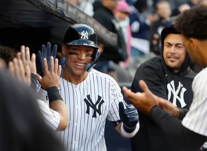 MVP Aaron Judge allowed us to savor a few final moments of summer