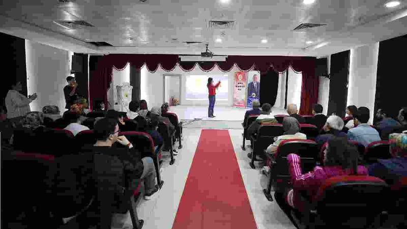 Yenimahalle’de engelli bireylere ağız ve diş sağlığı anlatıldı