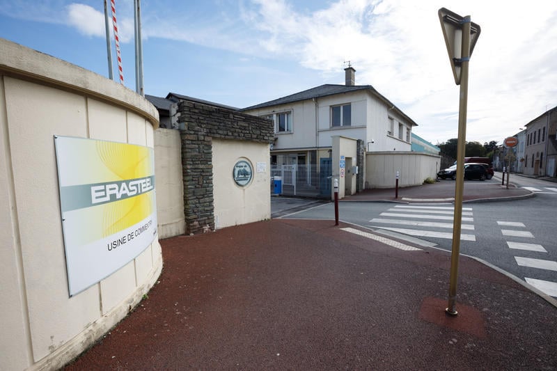 L’entreprise d’acier rapide Erasteel, annonce la suppression de 190 postes sur 244, soit 90 % de ses effectifs