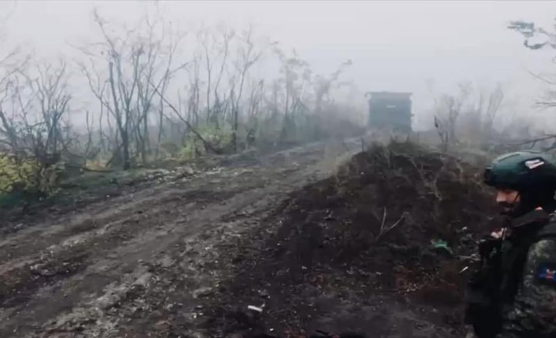 Russia Makes Advances As Winter Weather Grounds Many Ukrainian Drones