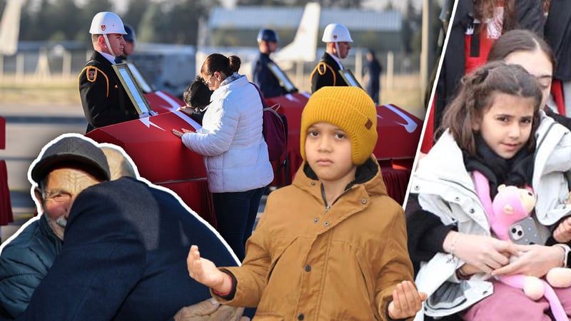 Anne babalar evlatsız, çocuklar babasız kaldı! 20 şehide gözü yaşlı veda!