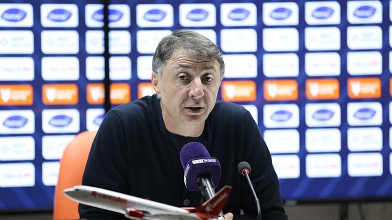 Şota Arveladze: Galibiyet her zaman tatlıdır