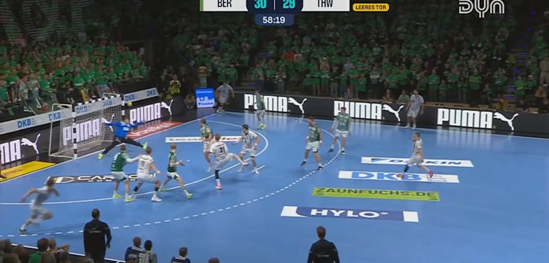 Überragender Milosavljev – Füchse Berlin ringen den THW Kiel nieder