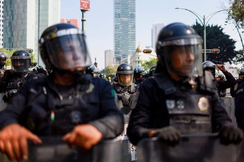 Mexique: au moins sept morts dans une attaque dans un bar