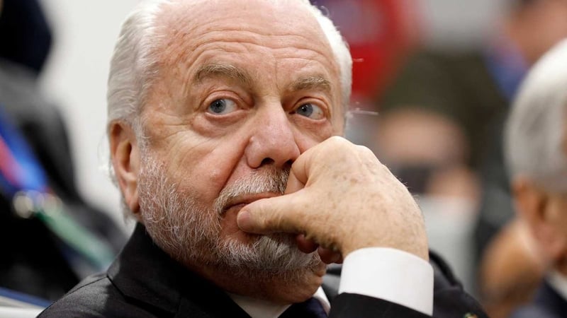 Napoli başkanına Osimhen şoku! İtalya'yı sarsan dava