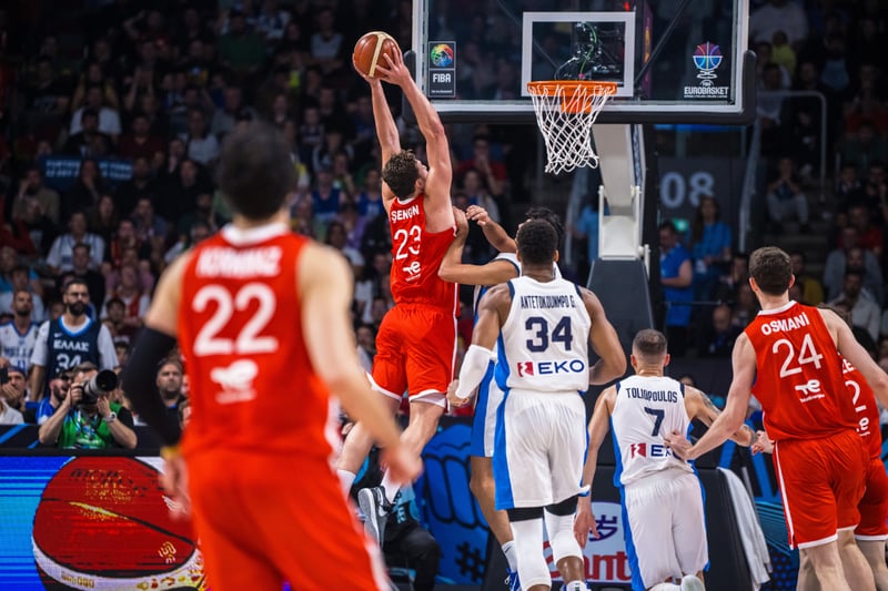 Türkiye A Milli Erkek Basketbol Takımı, İsviçre'ye konuk olacak