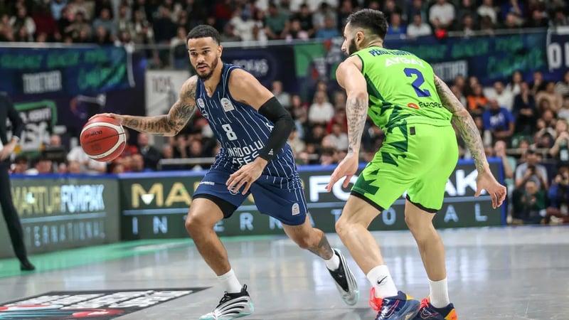 TOFAŞ kendi evinde Anadolu Efes'e geçit vermedi!