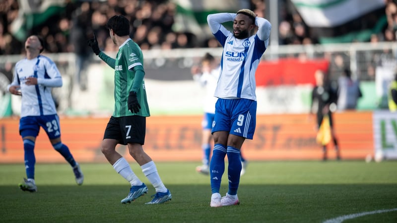 Zweite Fußball-Bundesliga: Schalke verpasst Sprung an die Spitze