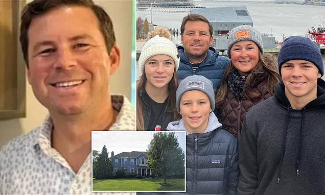 JetBlue pilot fell ill at $1.7m home after eating burger at barbecue and died hours later.. now his family know the terrifying reason why